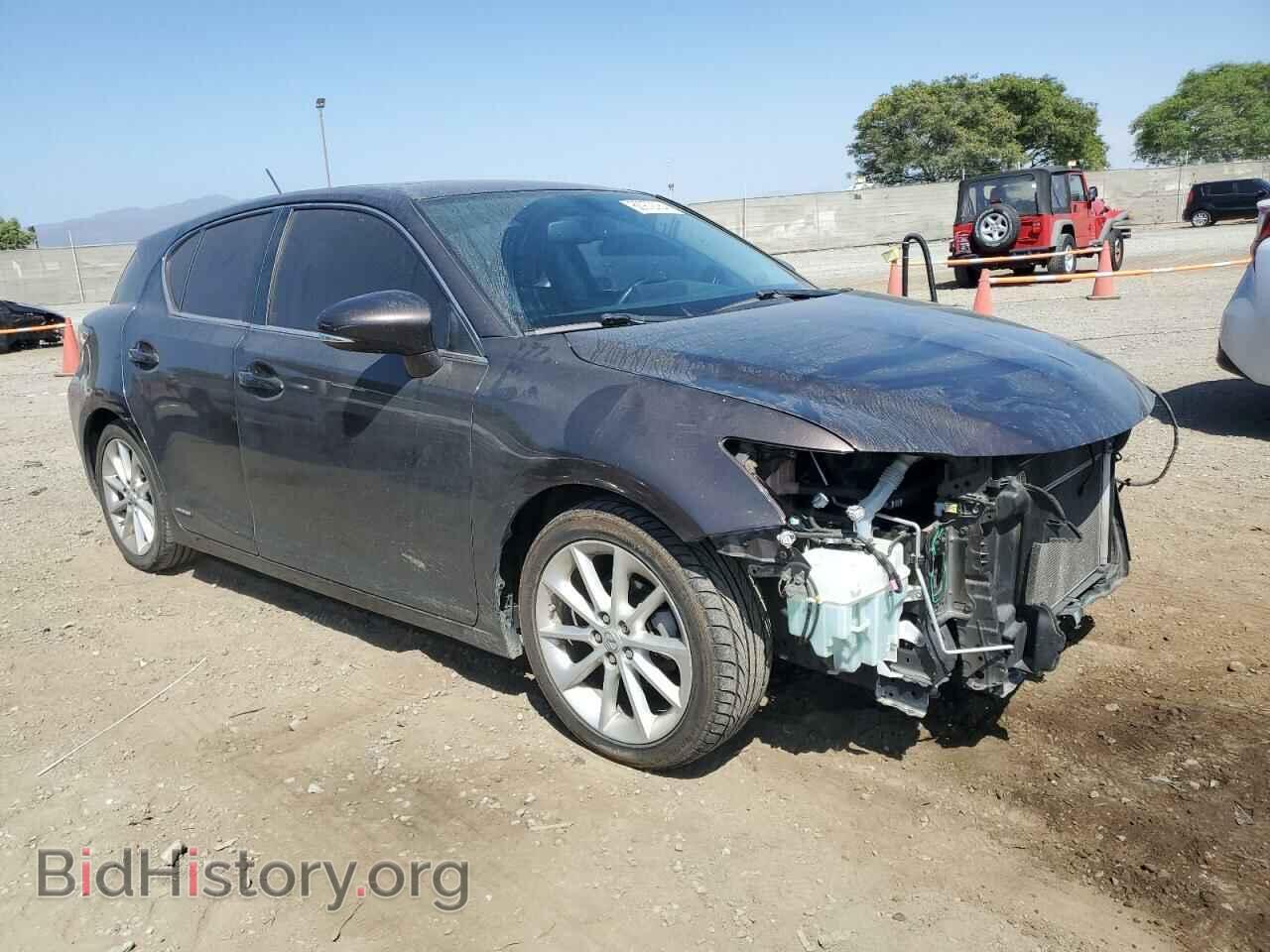2011 LEXUS CT 200 - VIN: JTHKD5BHXB2037947 - Фото 4