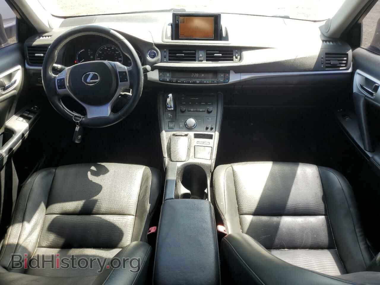 2011 LEXUS CT 200 - VIN: JTHKD5BHXB2037947 - Фото 8