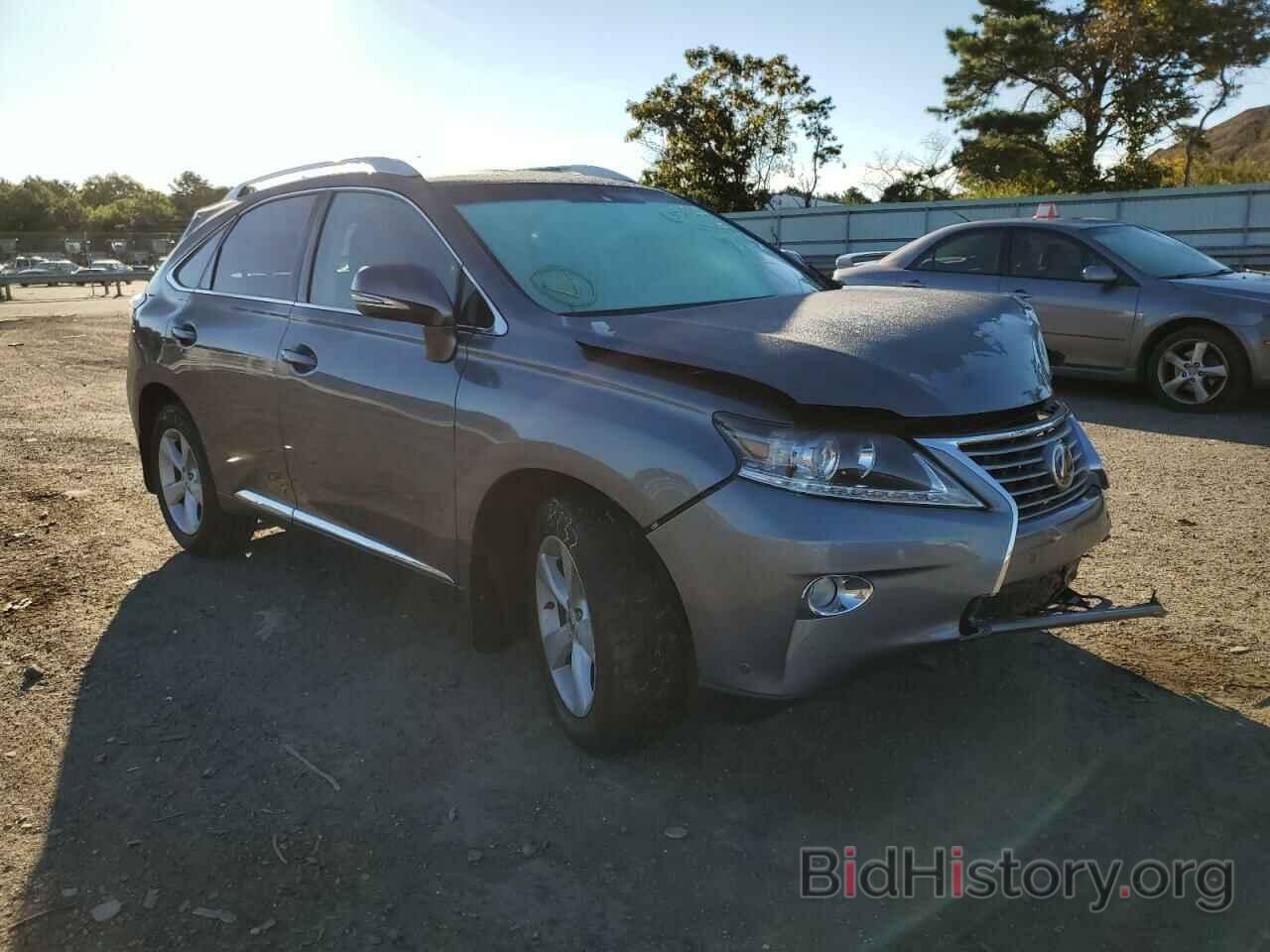 Фотография 2T2BK1BA0DC189173 - LEXUS RX350 2013