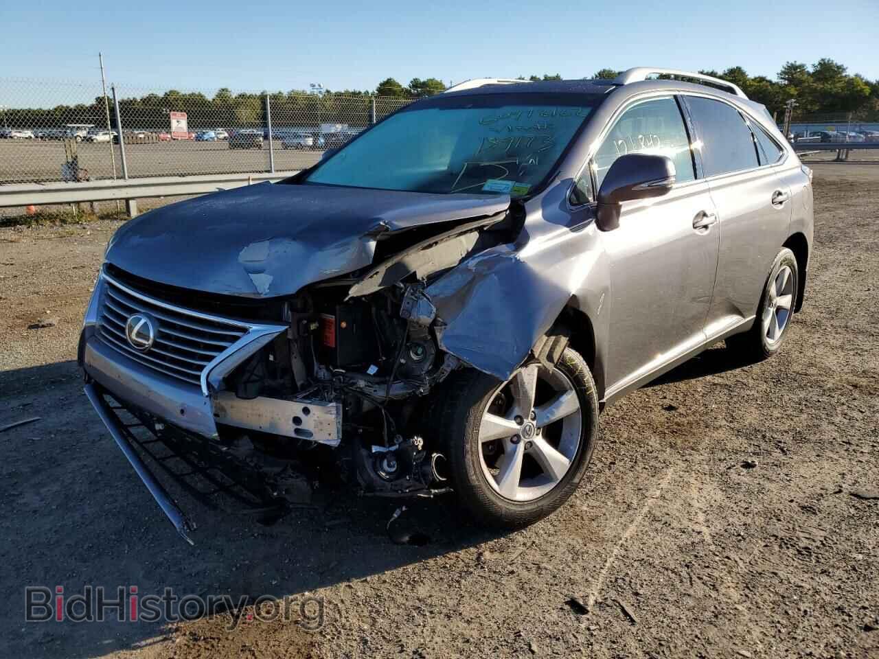 2013 LEXUS RX350 - VIN: 2T2BK1BA0DC189173 - Фото 2