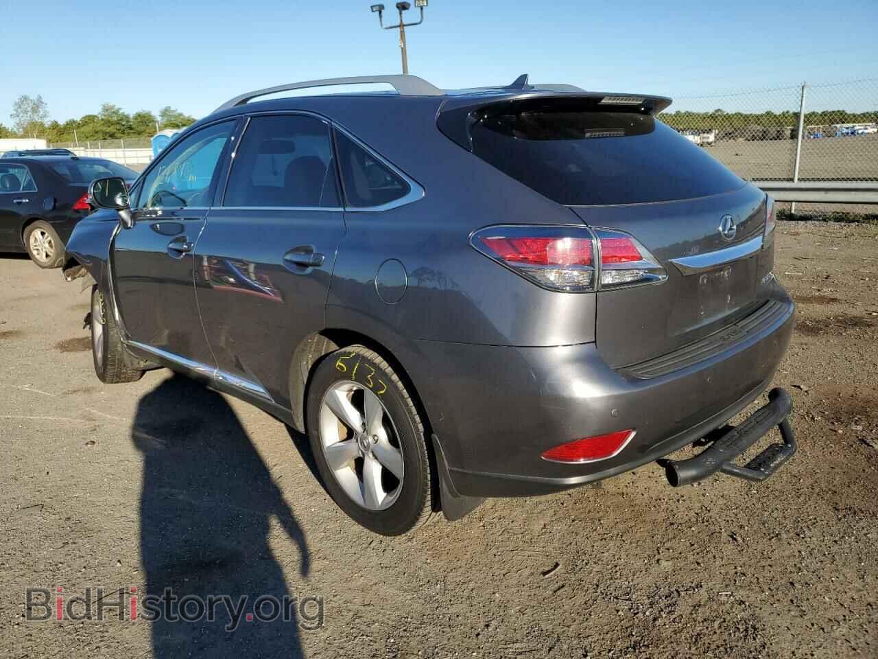 2013 LEXUS RX350 - VIN: 2T2BK1BA0DC189173 - Фото 3