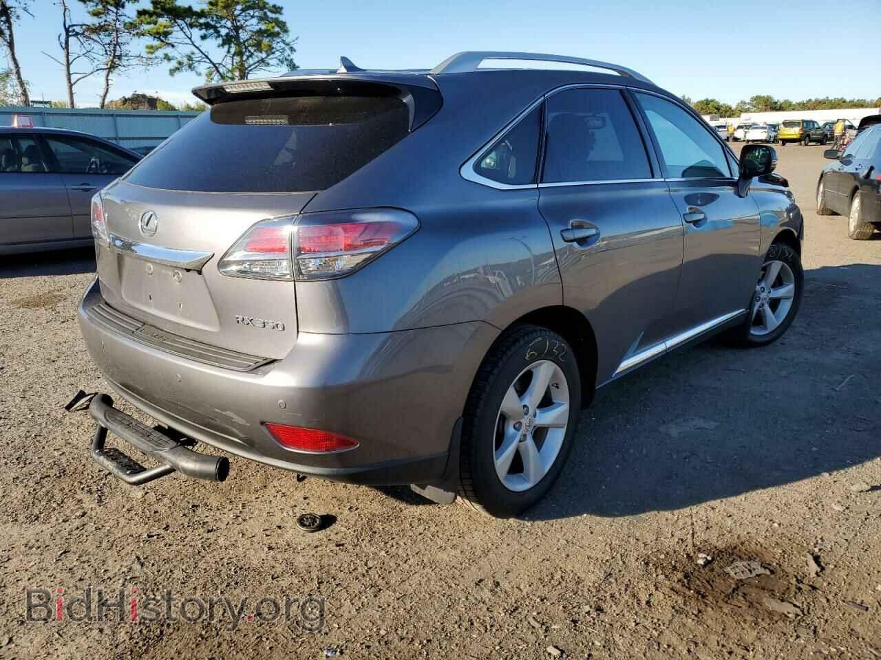 2013 LEXUS RX350 - VIN: 2T2BK1BA0DC189173 - Фото 4