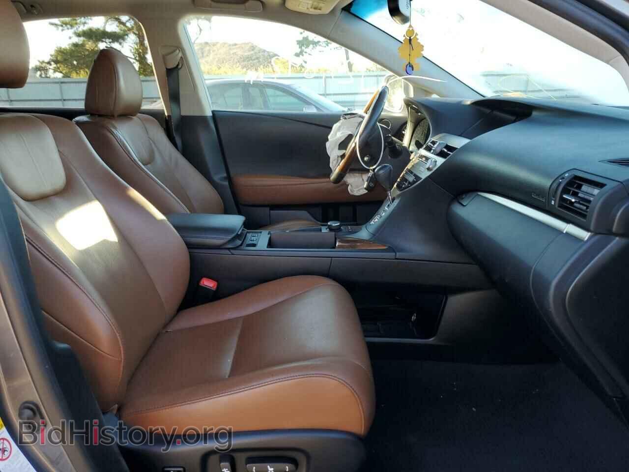 2013 LEXUS RX350 - VIN: 2T2BK1BA0DC189173 - Фото 5