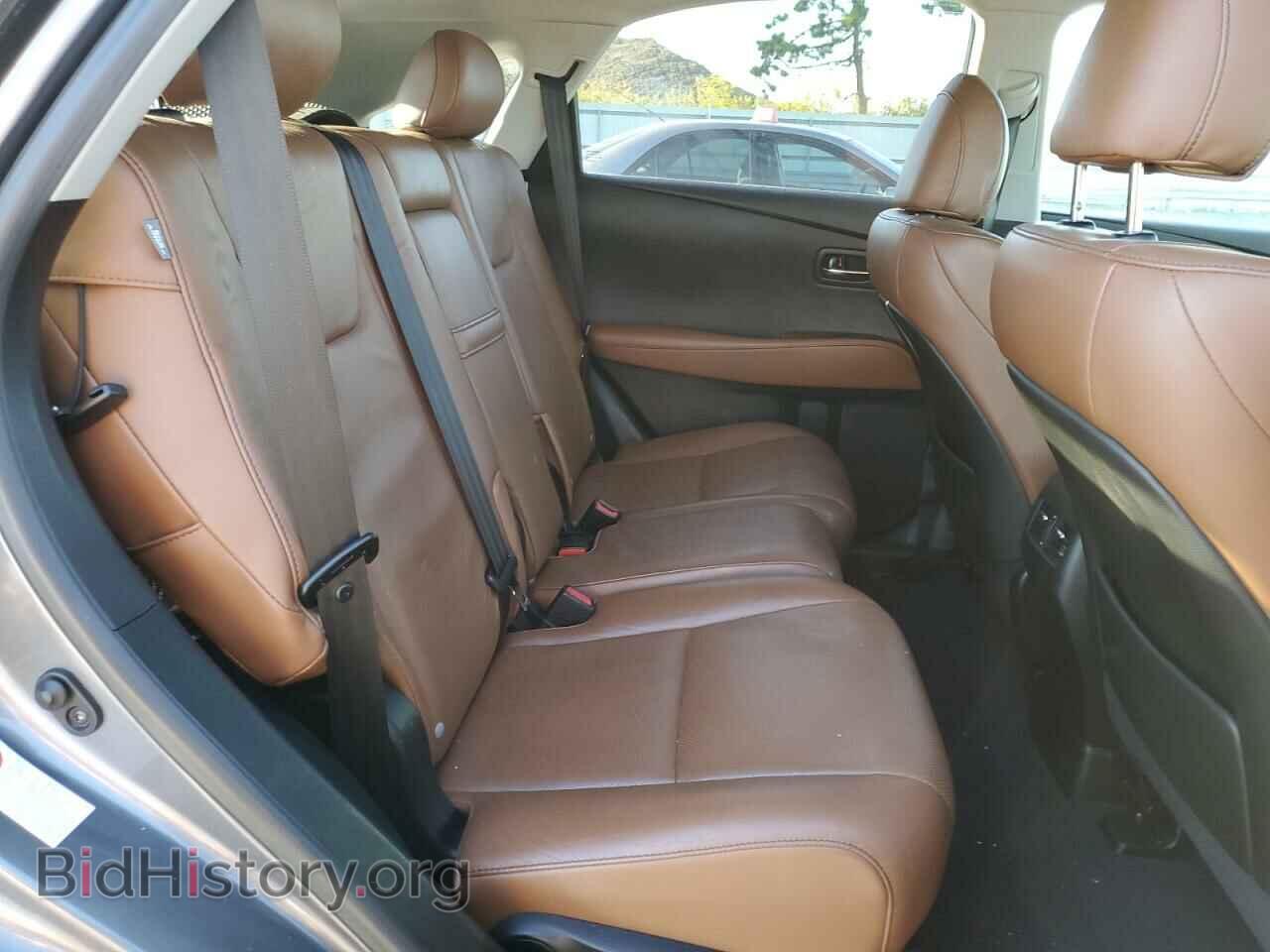 2013 LEXUS RX350 - VIN: 2T2BK1BA0DC189173 - Фото 6