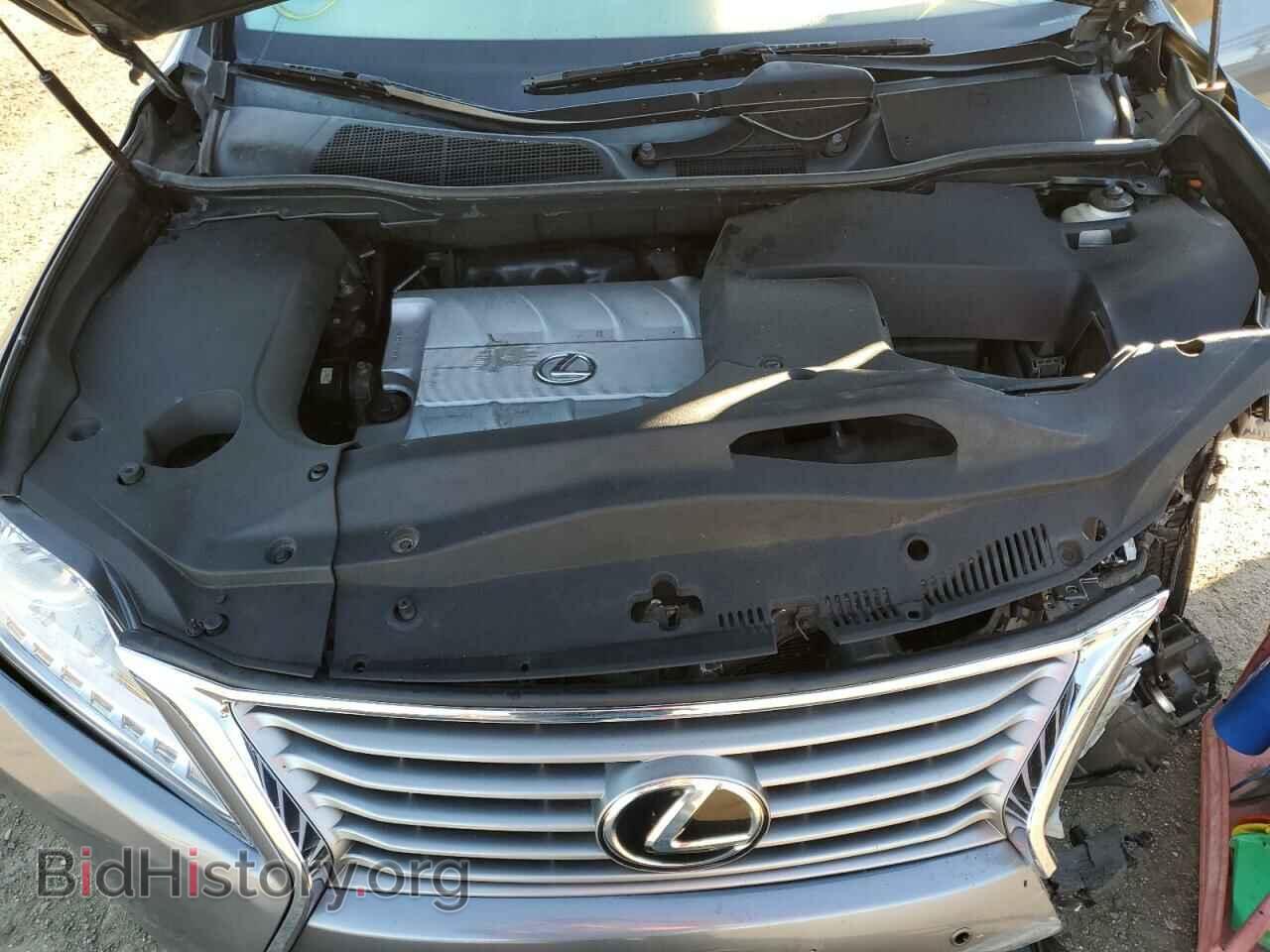 2013 LEXUS RX350 - VIN: 2T2BK1BA0DC189173 - Фото 7