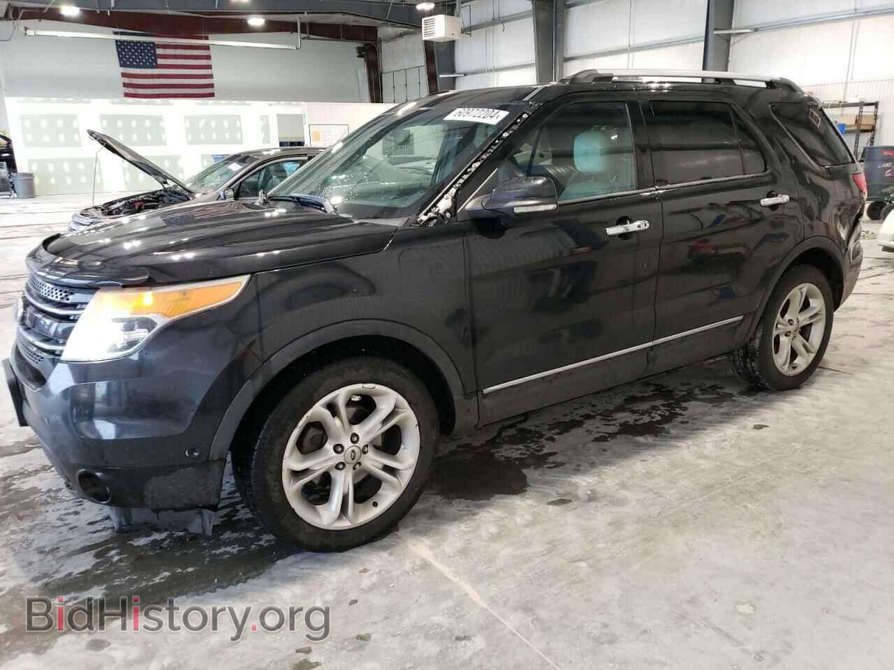 Фотография 1FMHK8F87BGA24729 - FORD EXPLORER 2011