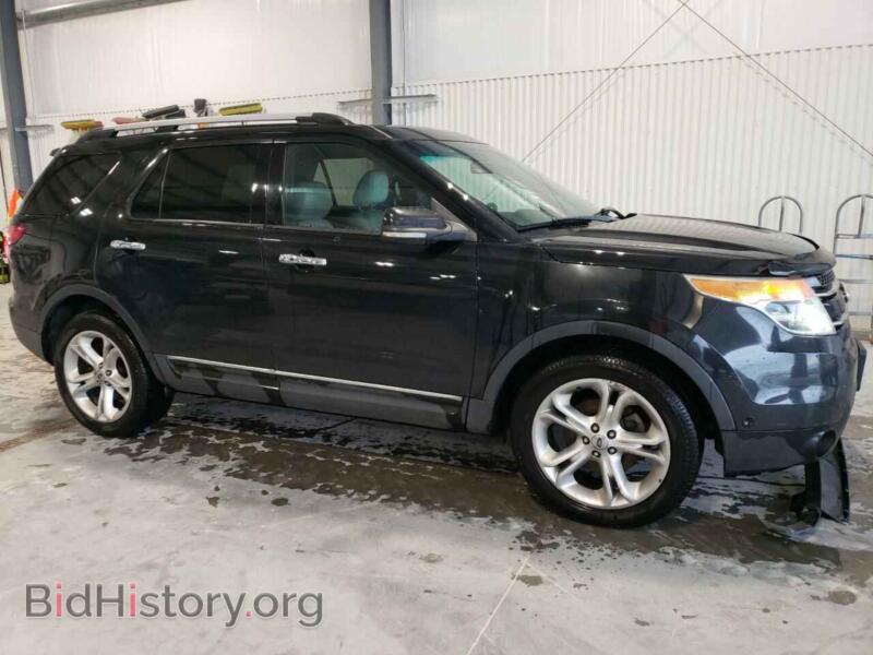 2011 Ford EXPLORER (VIN 1FMHK8F87BGA24729) — фото 4 из 13