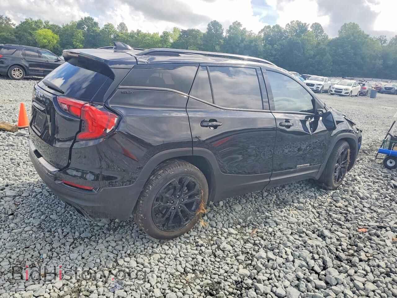 2020 GMC TERRAIN - VIN: 3GKALPEX2LL133896 - Фото 3