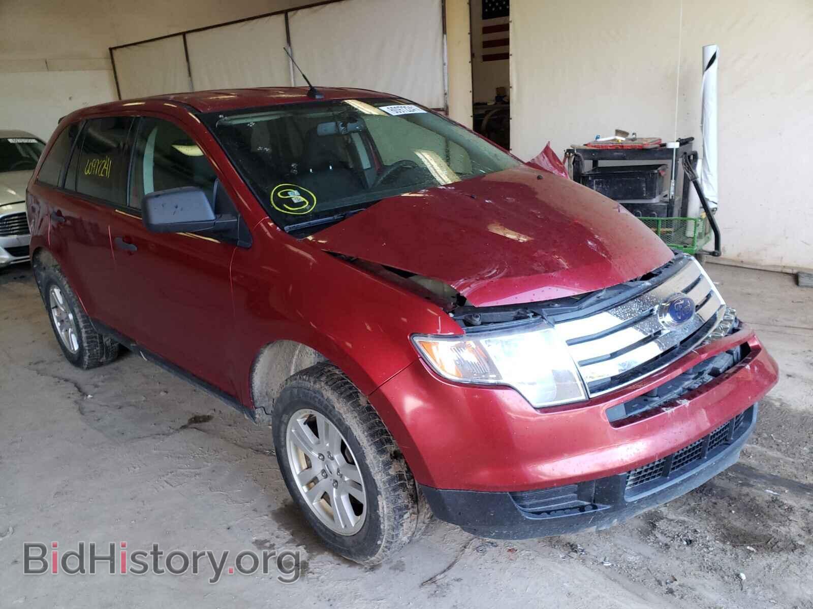 Фотография 2FMDK36C59BA60314 - FORD EDGE 2009