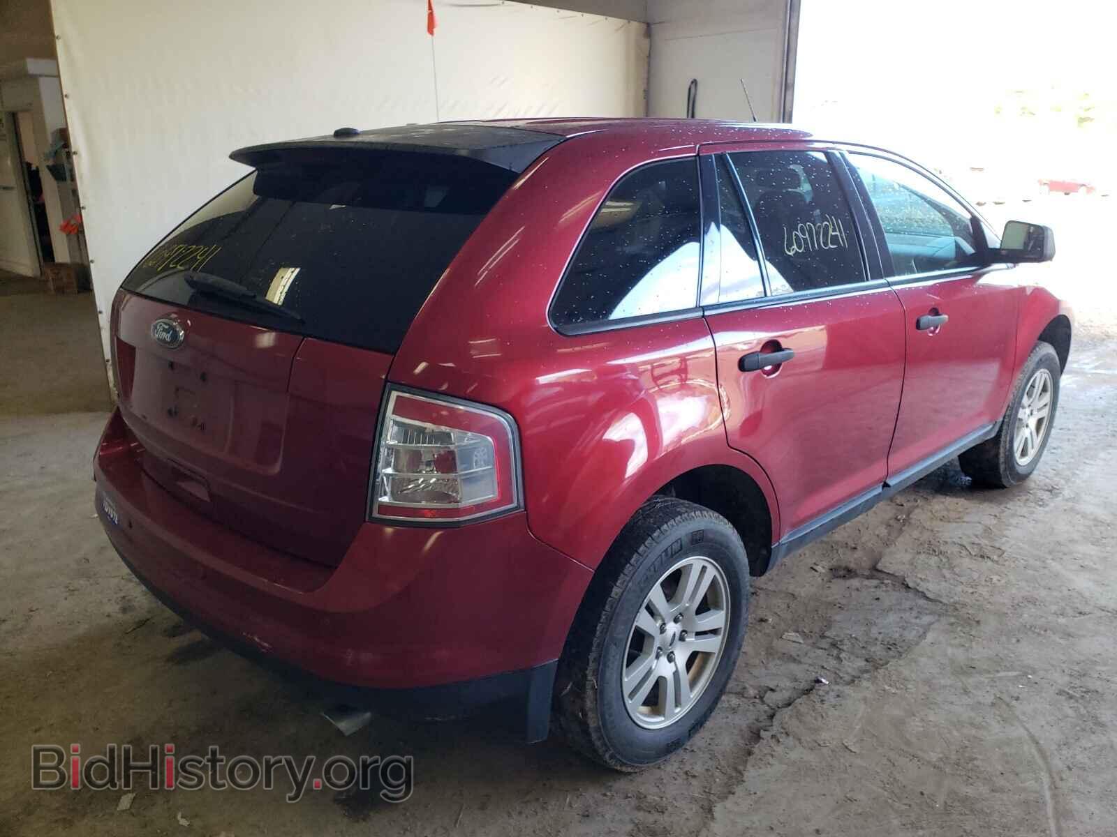 2009 FORD EDGE - VIN: 2FMDK36C59BA60314 - Фото 4