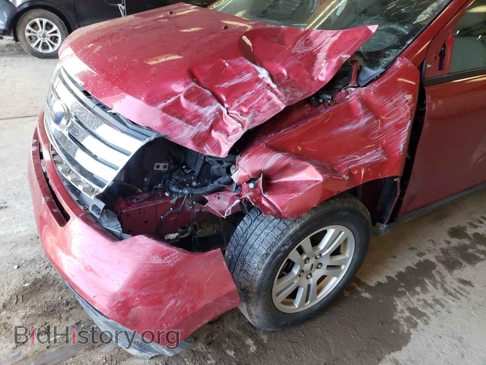 2009 FORD EDGE - VIN: 2FMDK36C59BA60314 - Фото 9