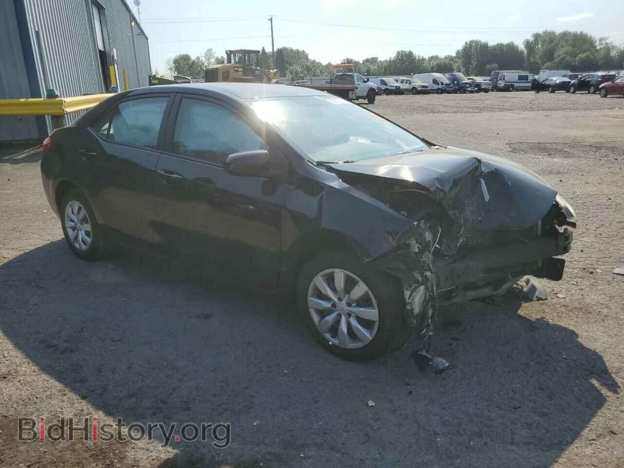 2015 TOYOTA COROLLA - VIN: 2T1BURHE7FC377067 - Фото 4