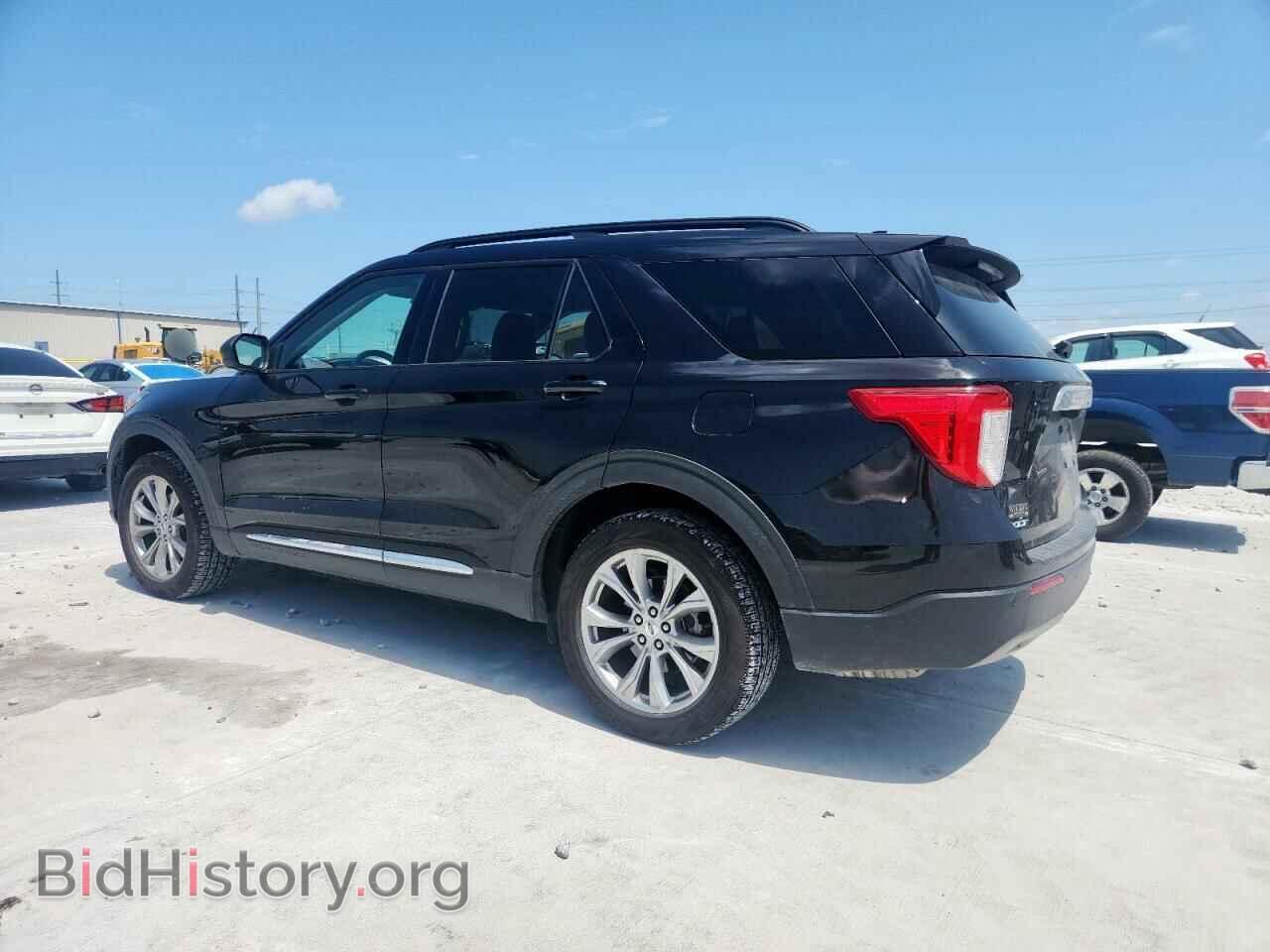 2021 FORD EXPLORER - VIN: 1FMSK8DH8MGB43658 - Photo 2
