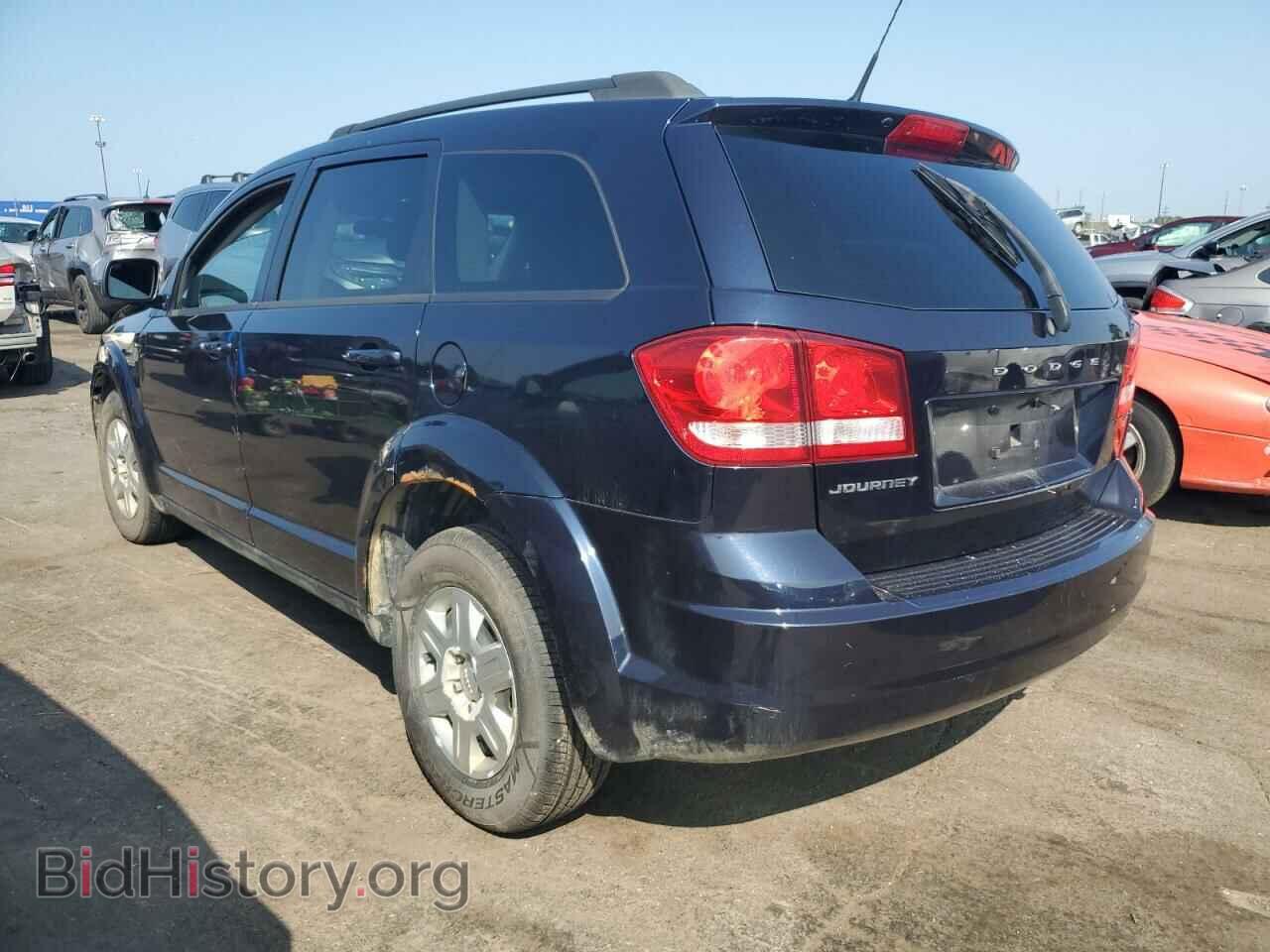 2011 DODGE JOURNEY - VIN: 3D4PG4FB5BT504255 - Фото 2