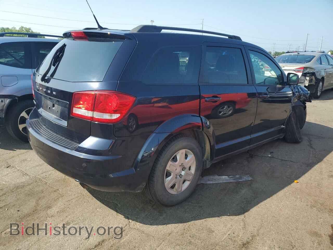2011 DODGE JOURNEY - VIN: 3D4PG4FB5BT504255 - Фото 3