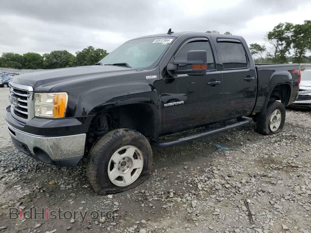 Фотография 3GTRKWE30AG276330 - GMC SIERRA 2010
