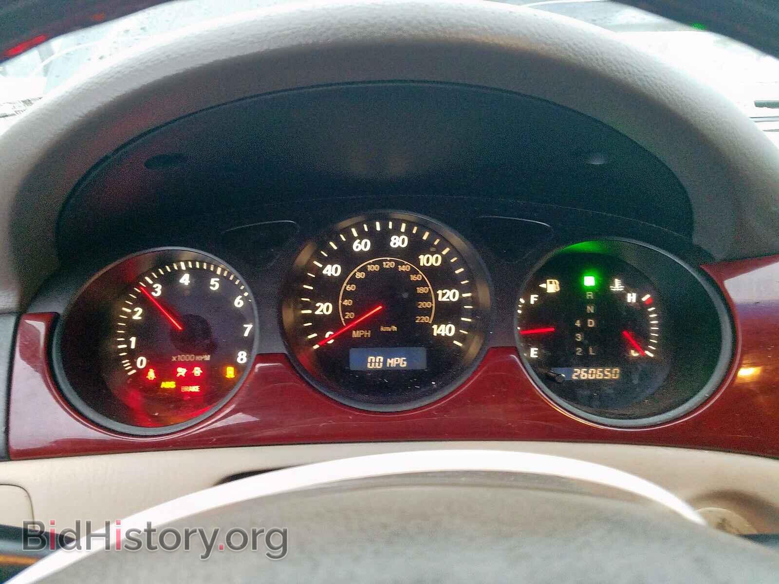 2003 LEXUS ES300 - VIN: JTHBF30G030116565 - Фото 8