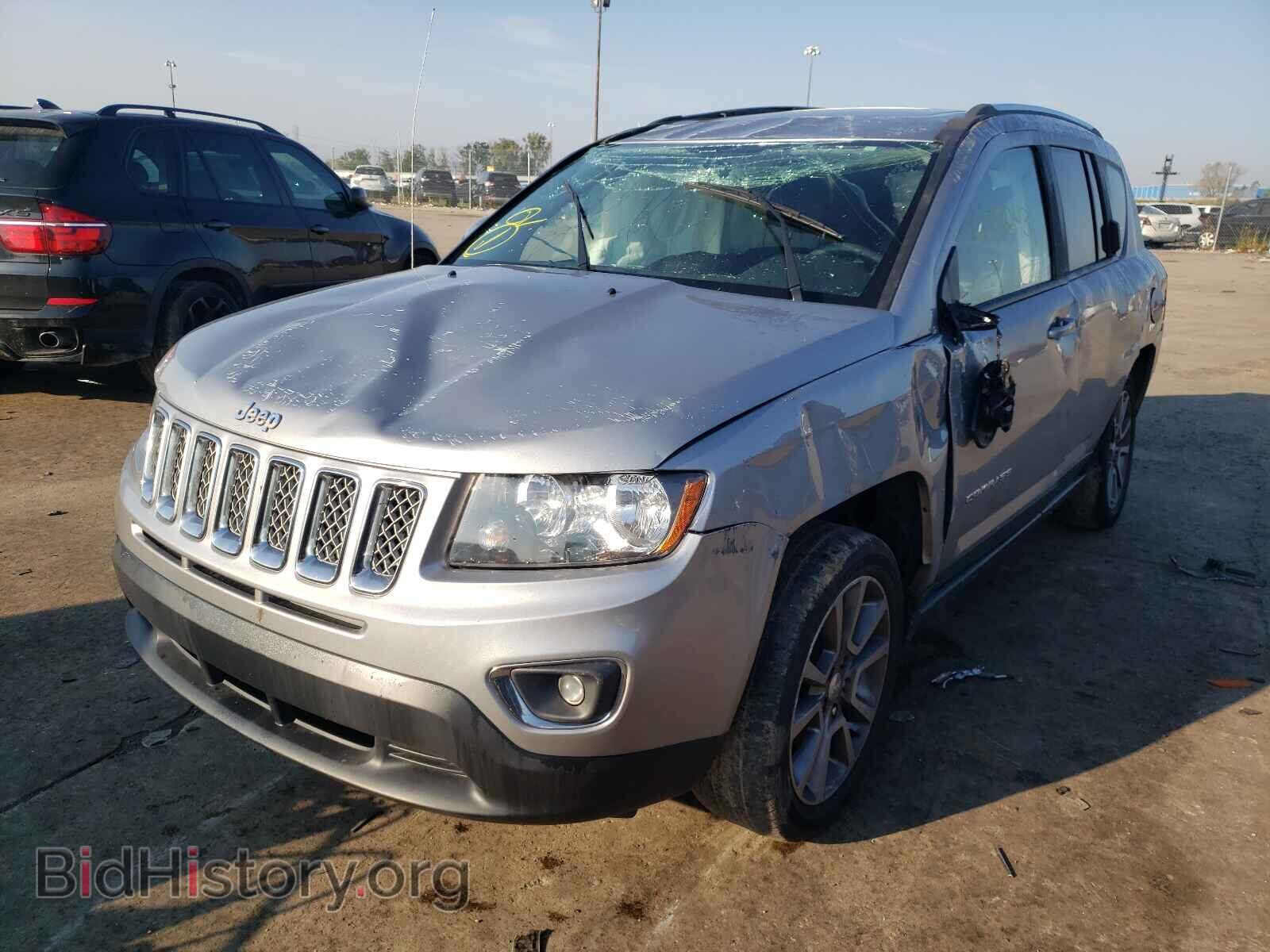 2017 JEEP COMPASS - VIN: 1C4NJDEB7HD100850 - Фото 2