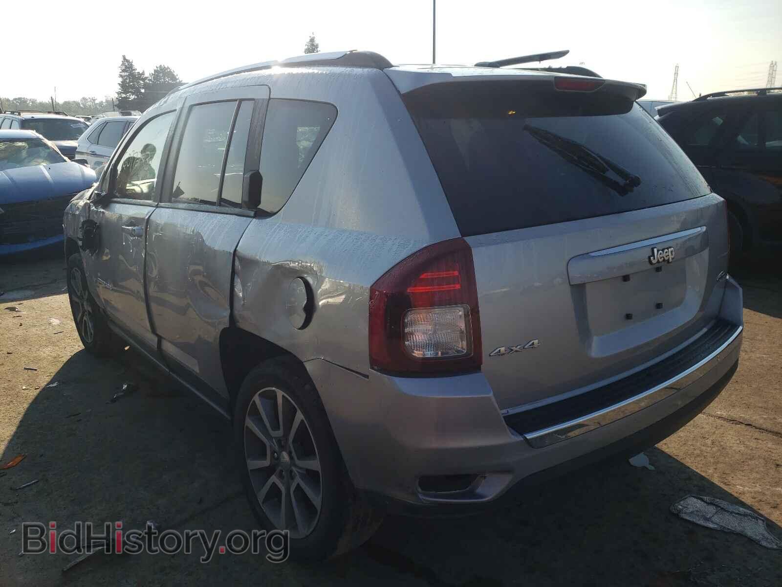 2017 JEEP COMPASS - VIN: 1C4NJDEB7HD100850 - Фото 3