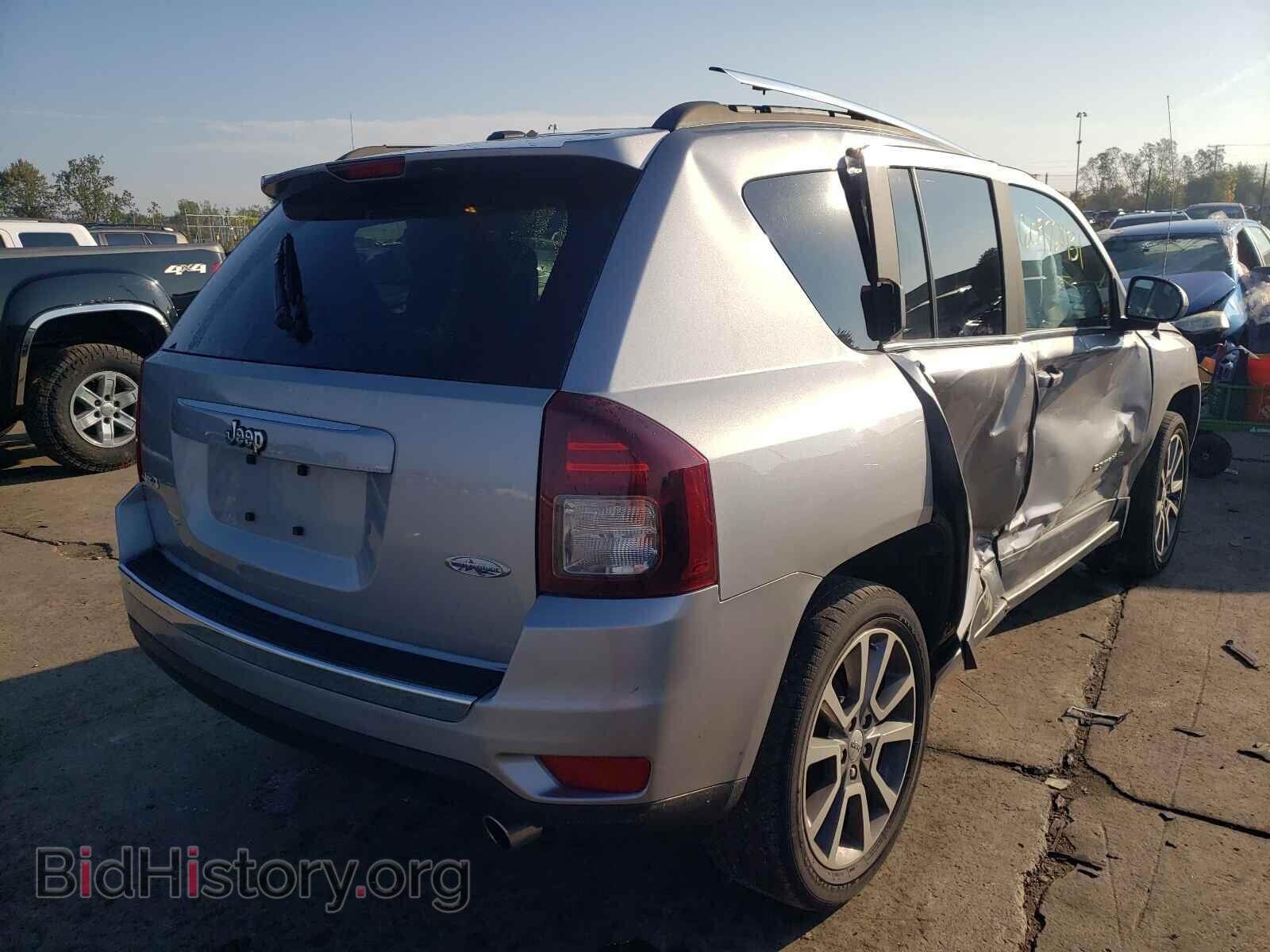 2017 JEEP COMPASS - VIN: 1C4NJDEB7HD100850 - Фото 4