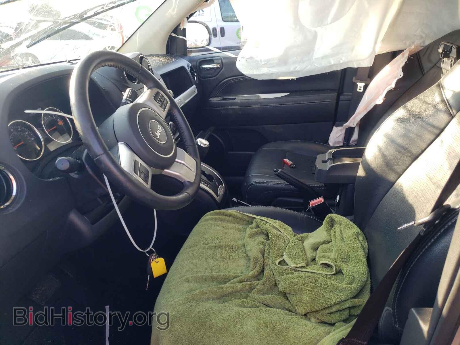 2017 JEEP COMPASS - VIN: 1C4NJDEB7HD100850 - Фото 5