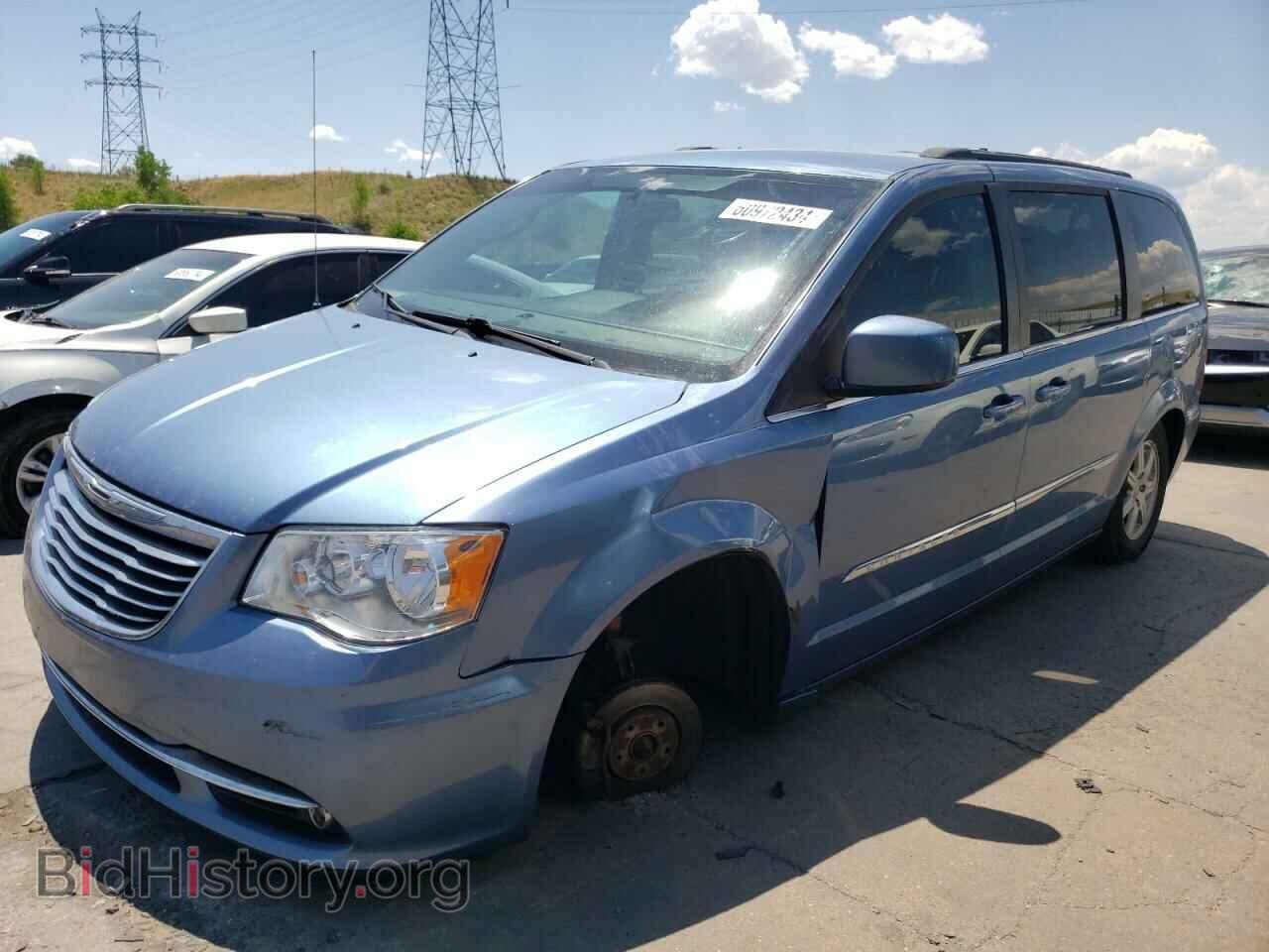 Фотография 2C4RC1BG2CR126580 - CHRYSLER MINIVAN 2012
