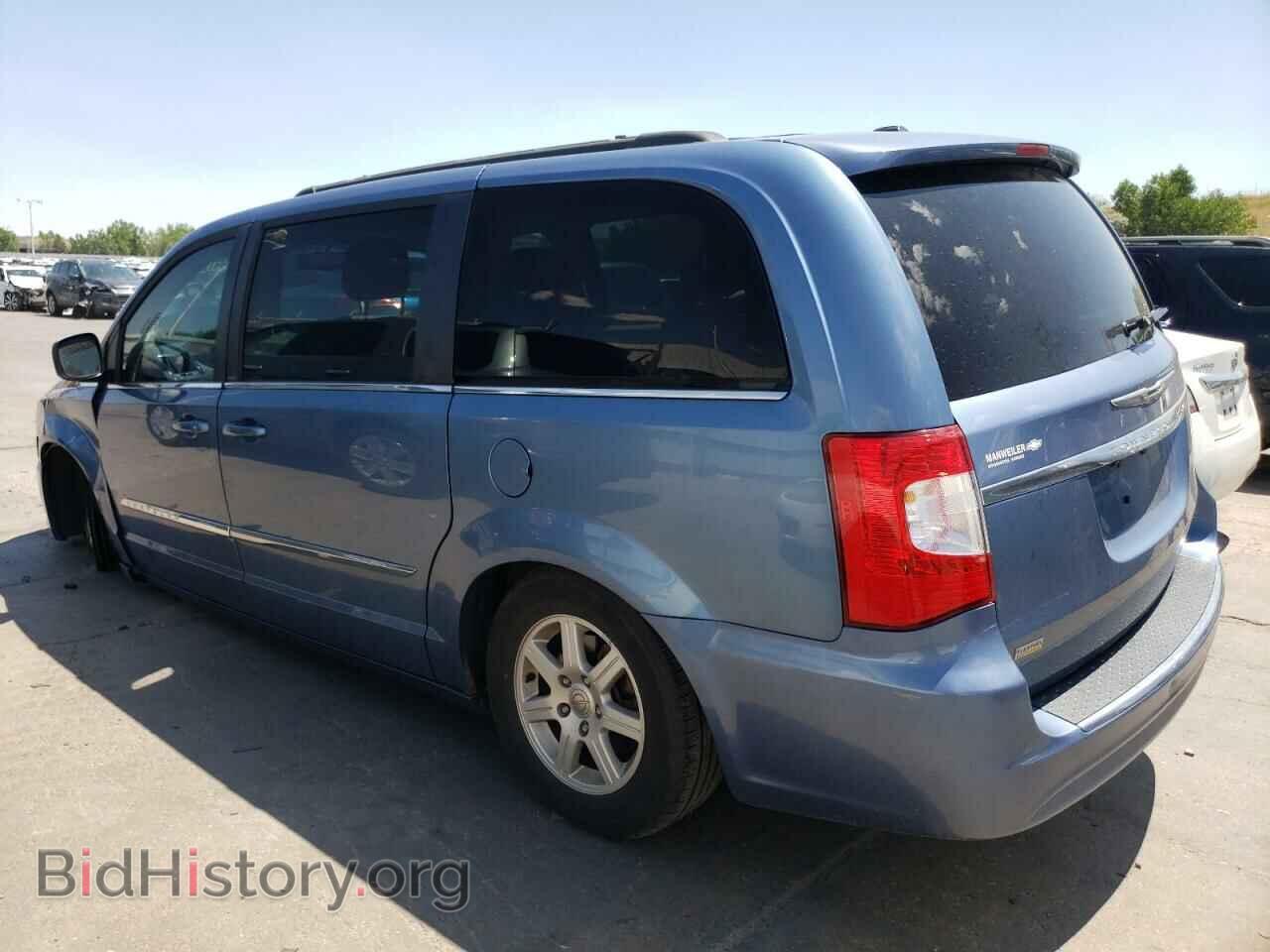 2012 CHRYSLER MINIVAN - VIN: 2C4RC1BG2CR126580 - Фото 2
