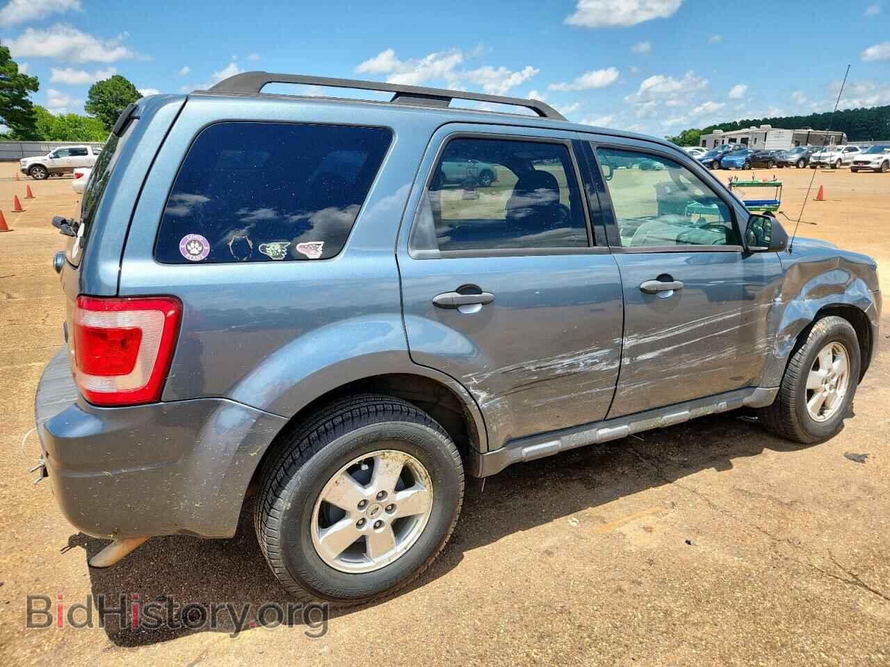 2011 FORD ESCAPE - VIN: 1FMCU0DG0BKC52844 - Photo 3