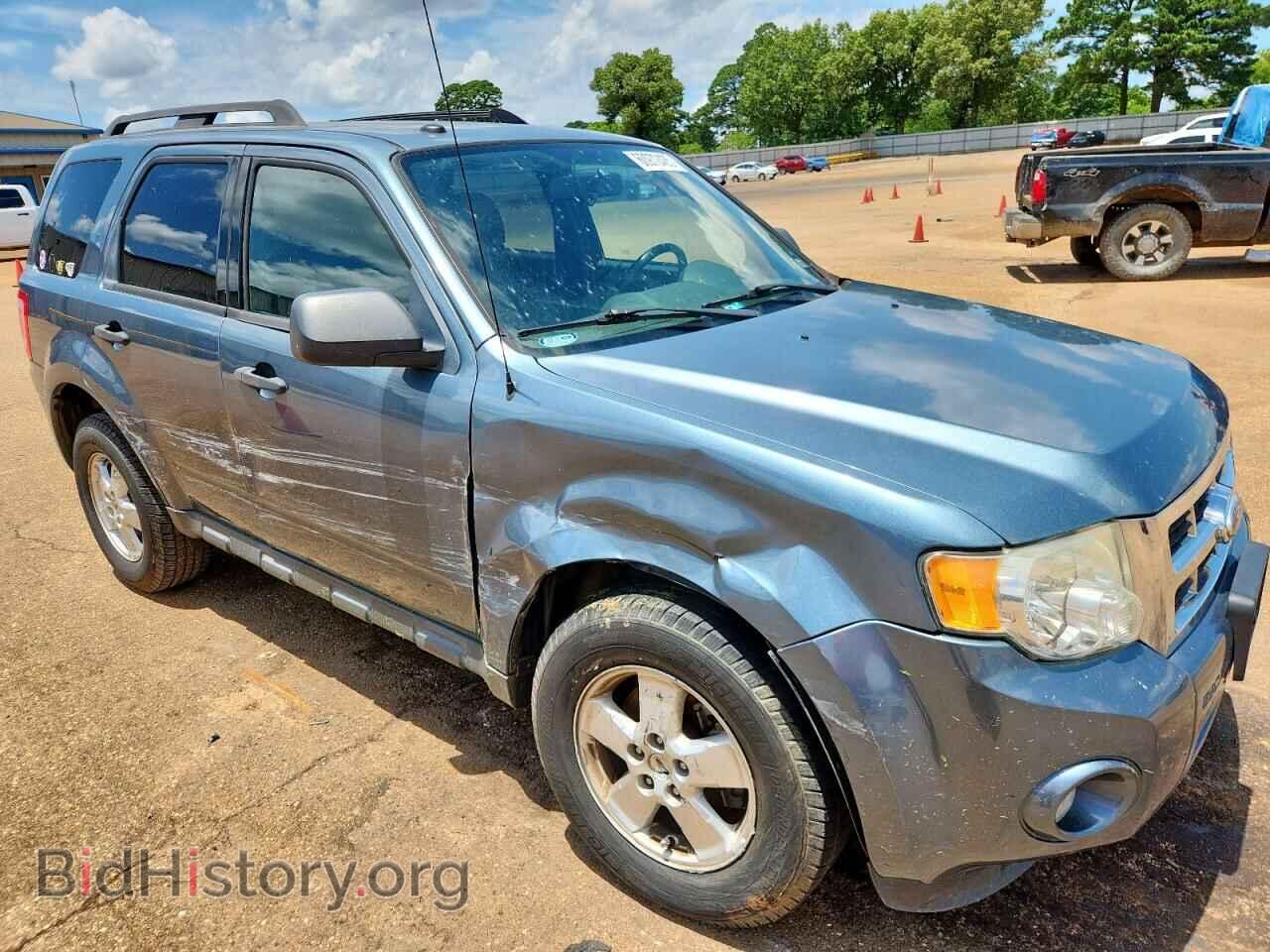 2011 FORD ESCAPE - VIN: 1FMCU0DG0BKC52844 - Photo 4