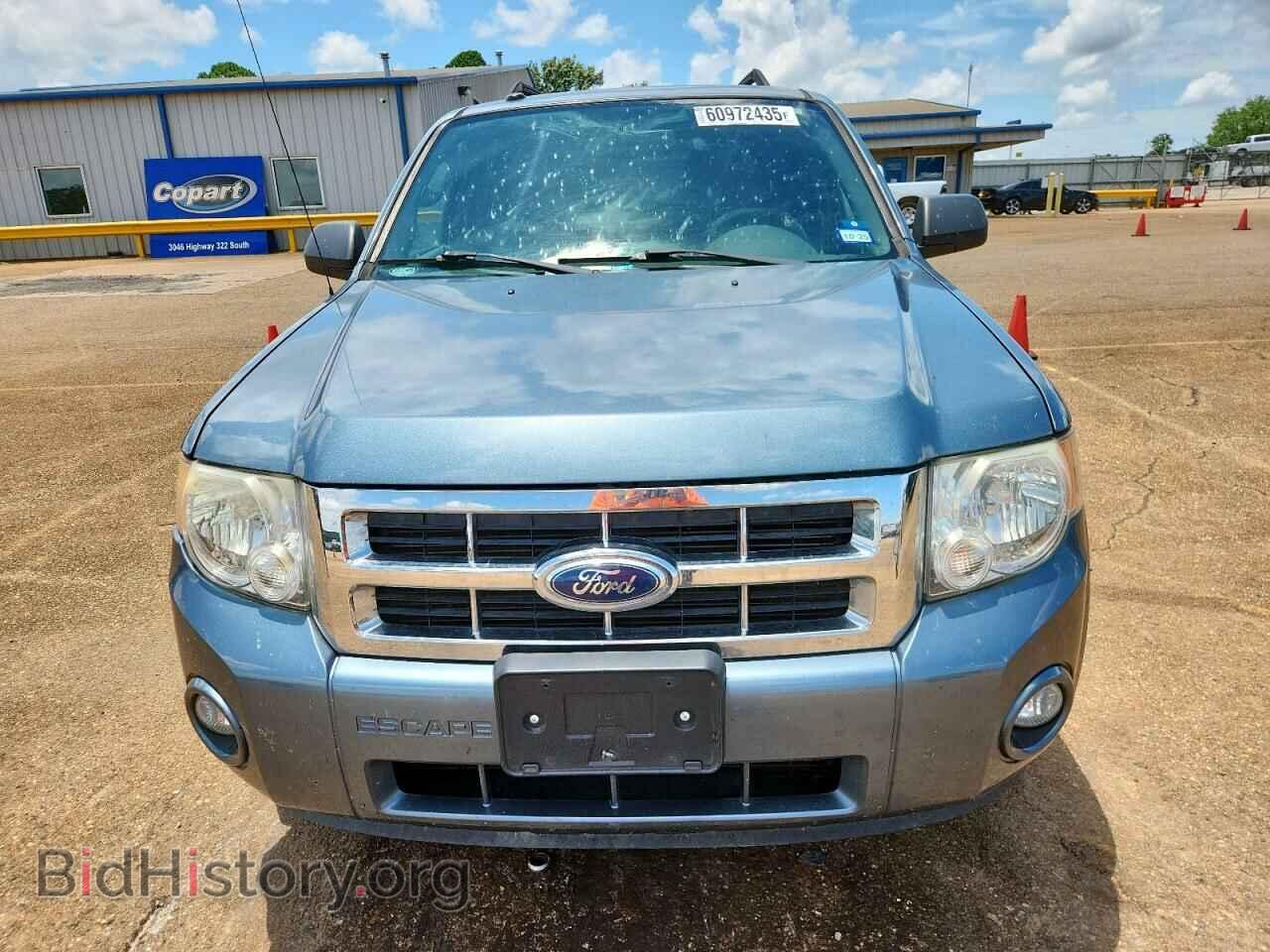 2011 FORD ESCAPE - VIN: 1FMCU0DG0BKC52844 - Photo 5