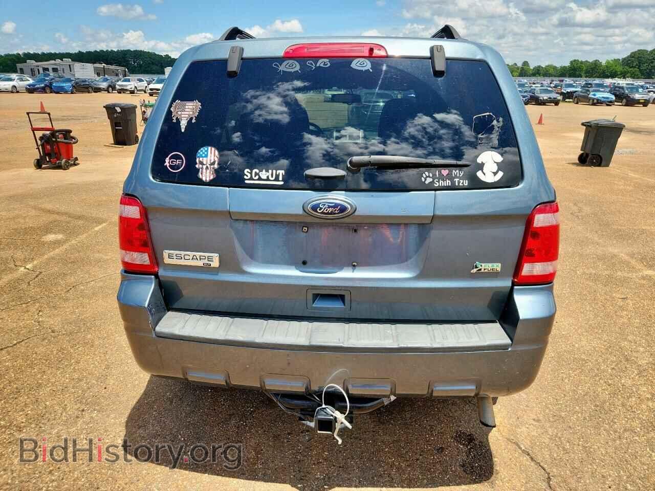 2011 FORD ESCAPE - VIN: 1FMCU0DG0BKC52844 - Photo 6