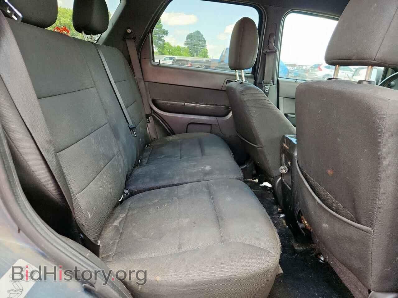 2011 FORD ESCAPE - VIN: 1FMCU0DG0BKC52844 - Photo 10