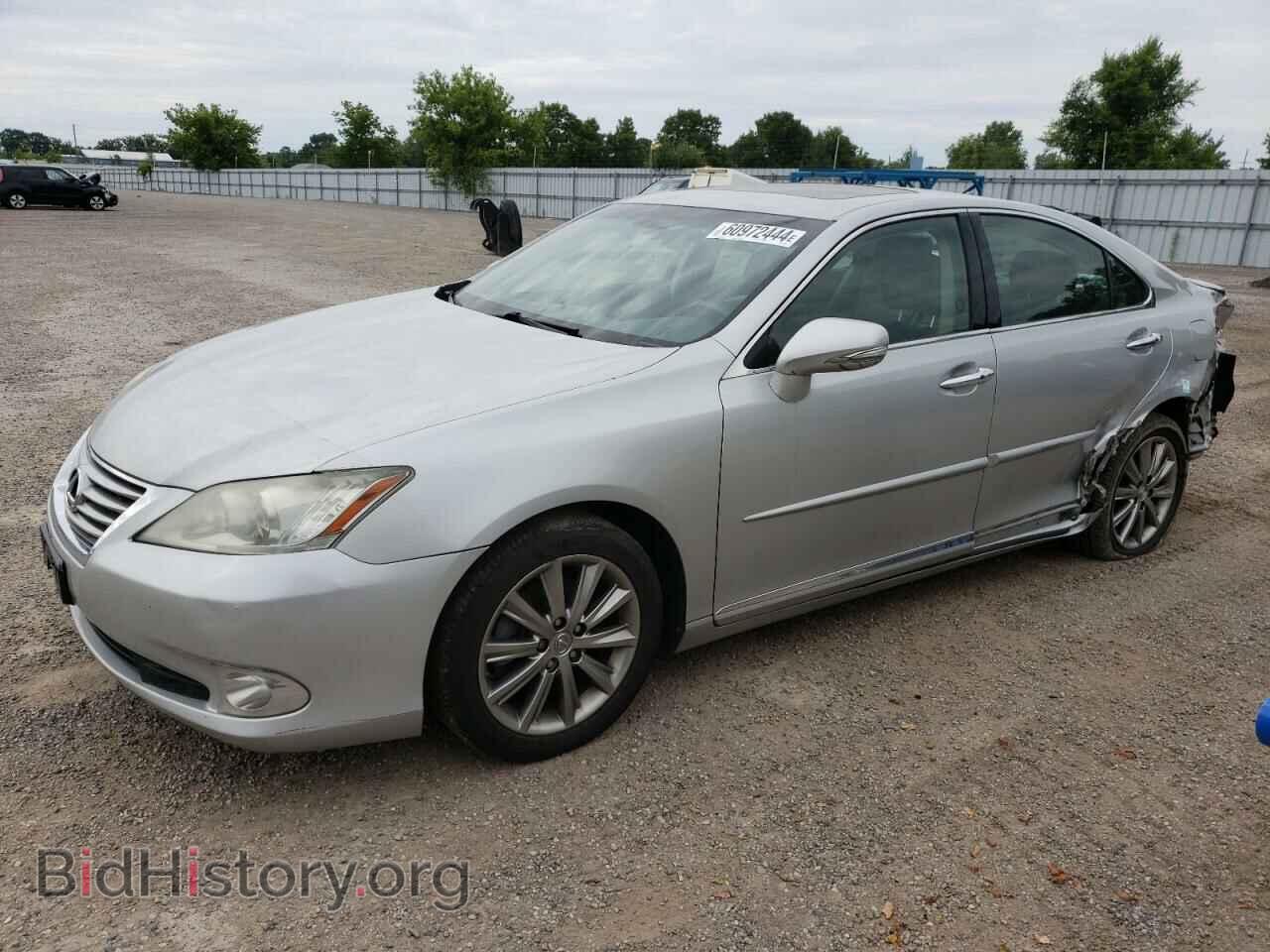 Photo JTHBK1EG2B2428284 - LEXUS ES350 2011