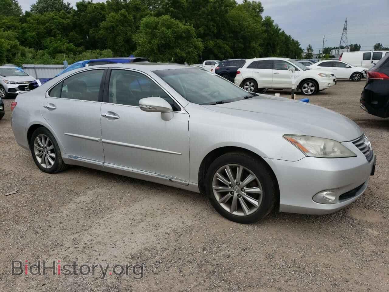 2011 LEXUS ES350 - VIN: JTHBK1EG2B2428284 - Фото 4