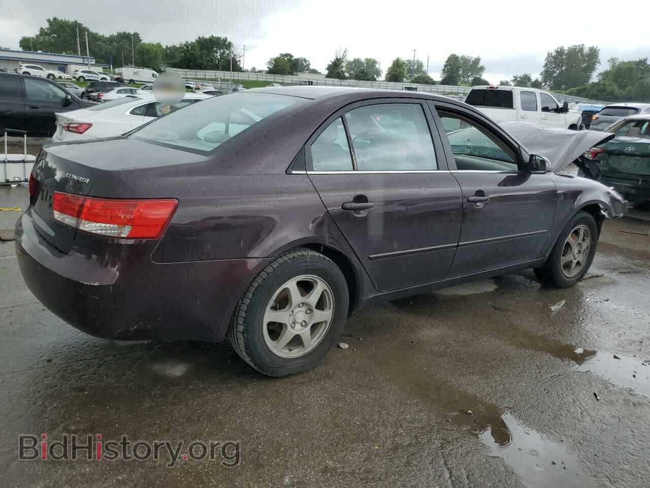 2006 HYUNDAI SONATA - VIN: KMHEU46C96A098978 - Фото 3