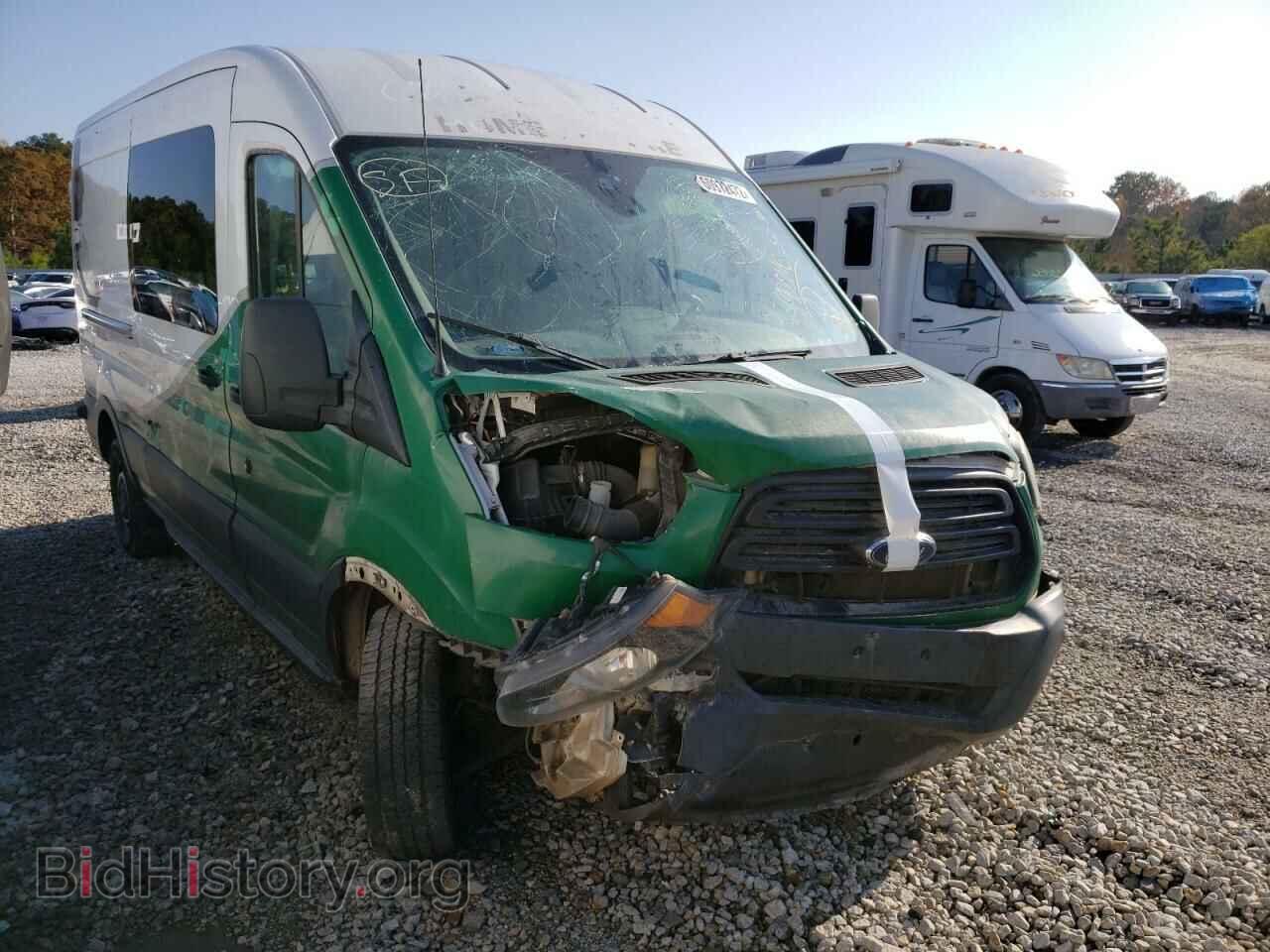 Фотография 1FTYE2CG4HKA00799 - FORD TRANSIT 2017