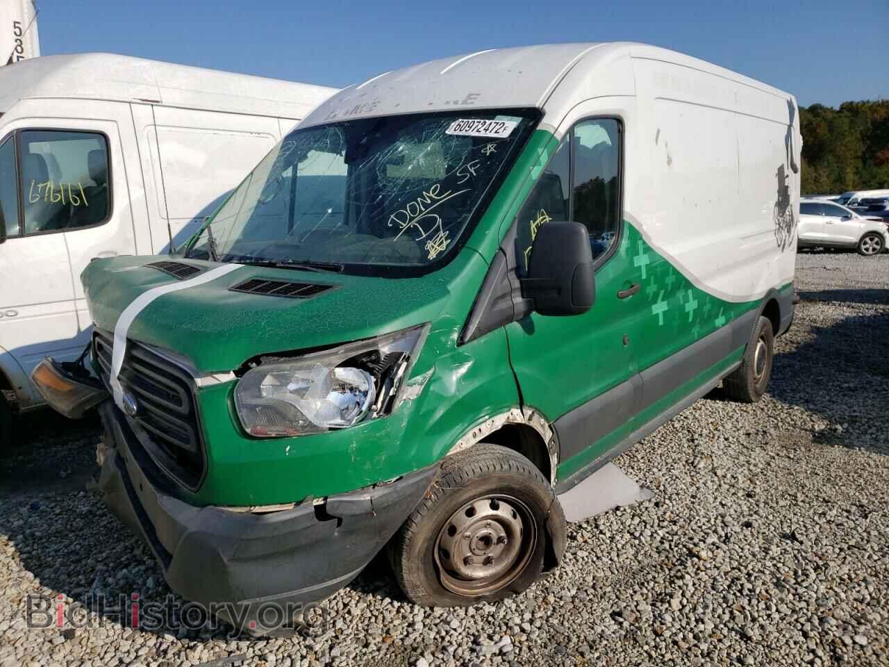 2017 FORD TRANSIT - VIN: 1FTYE2CG4HKA00799 - Фото 2