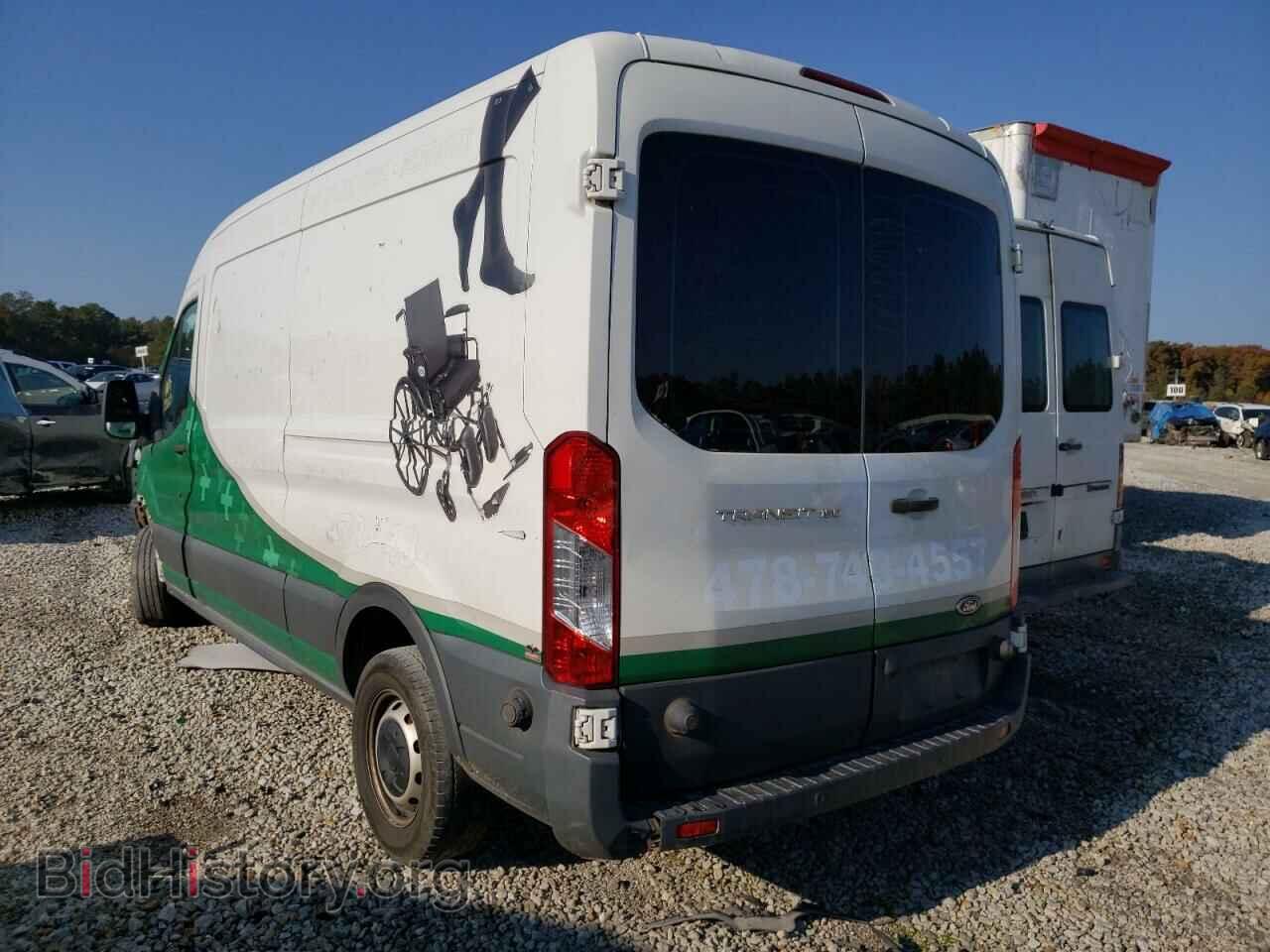 2017 FORD TRANSIT - VIN: 1FTYE2CG4HKA00799 - Фото 3