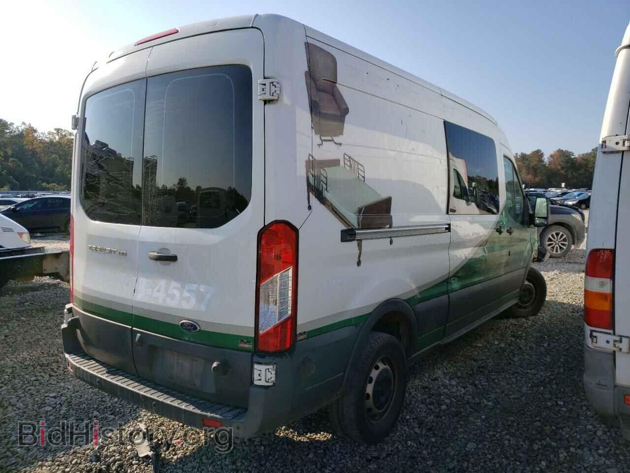 2017 FORD TRANSIT - VIN: 1FTYE2CG4HKA00799 - Фото 4