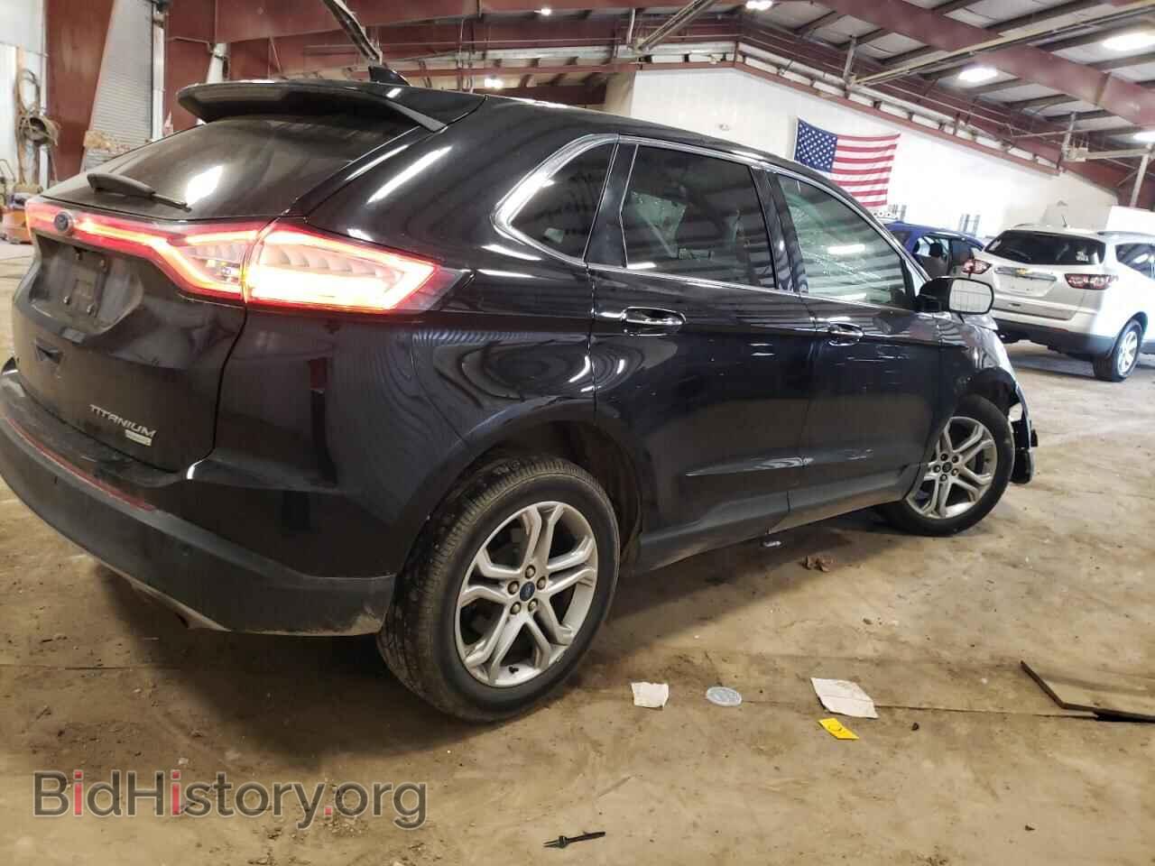 2017 FORD EDGE - VIN: 2FMPK3K91HBB57712 - Photo 3