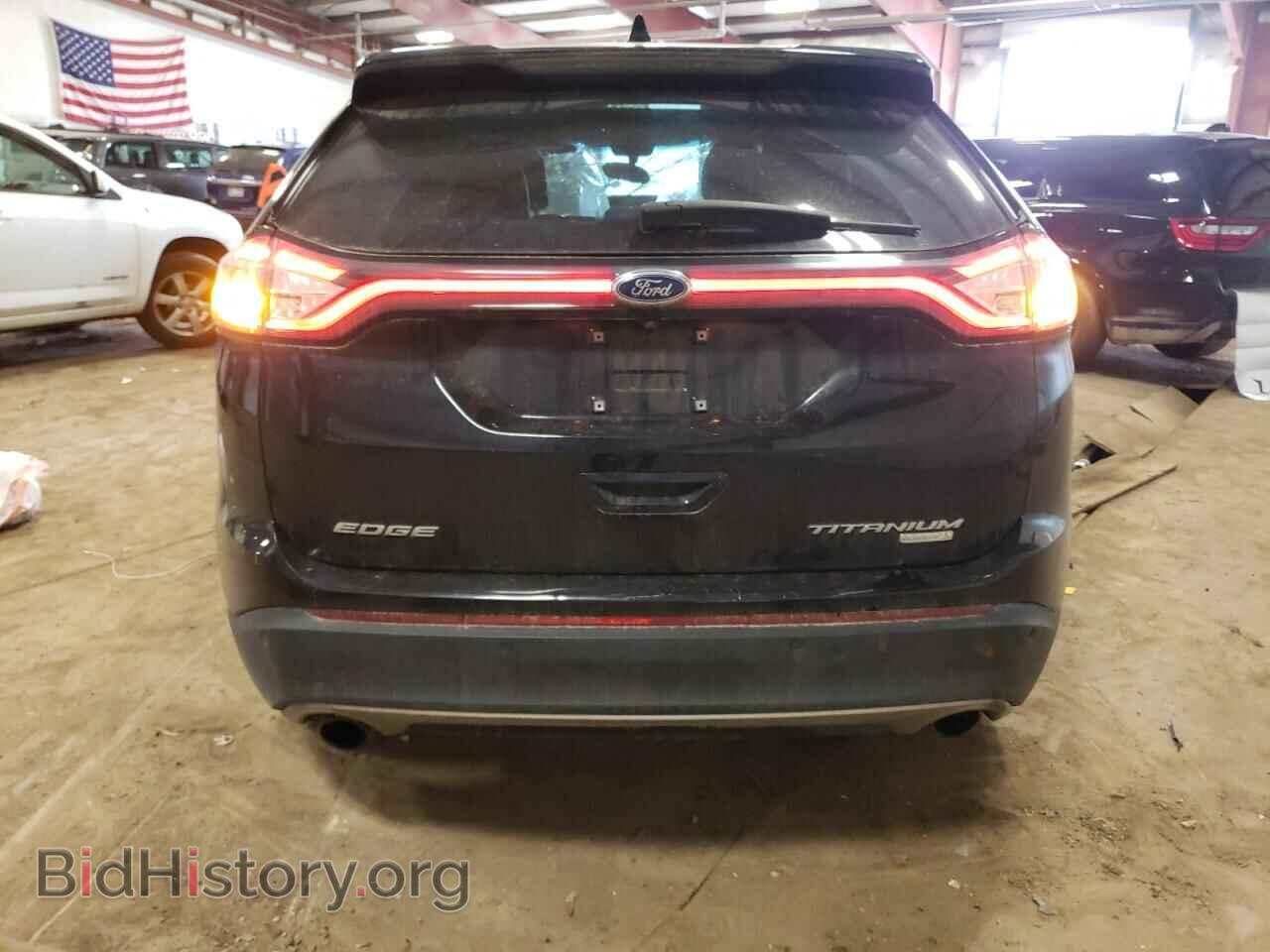 2017 FORD EDGE - VIN: 2FMPK3K91HBB57712 - Photo 6