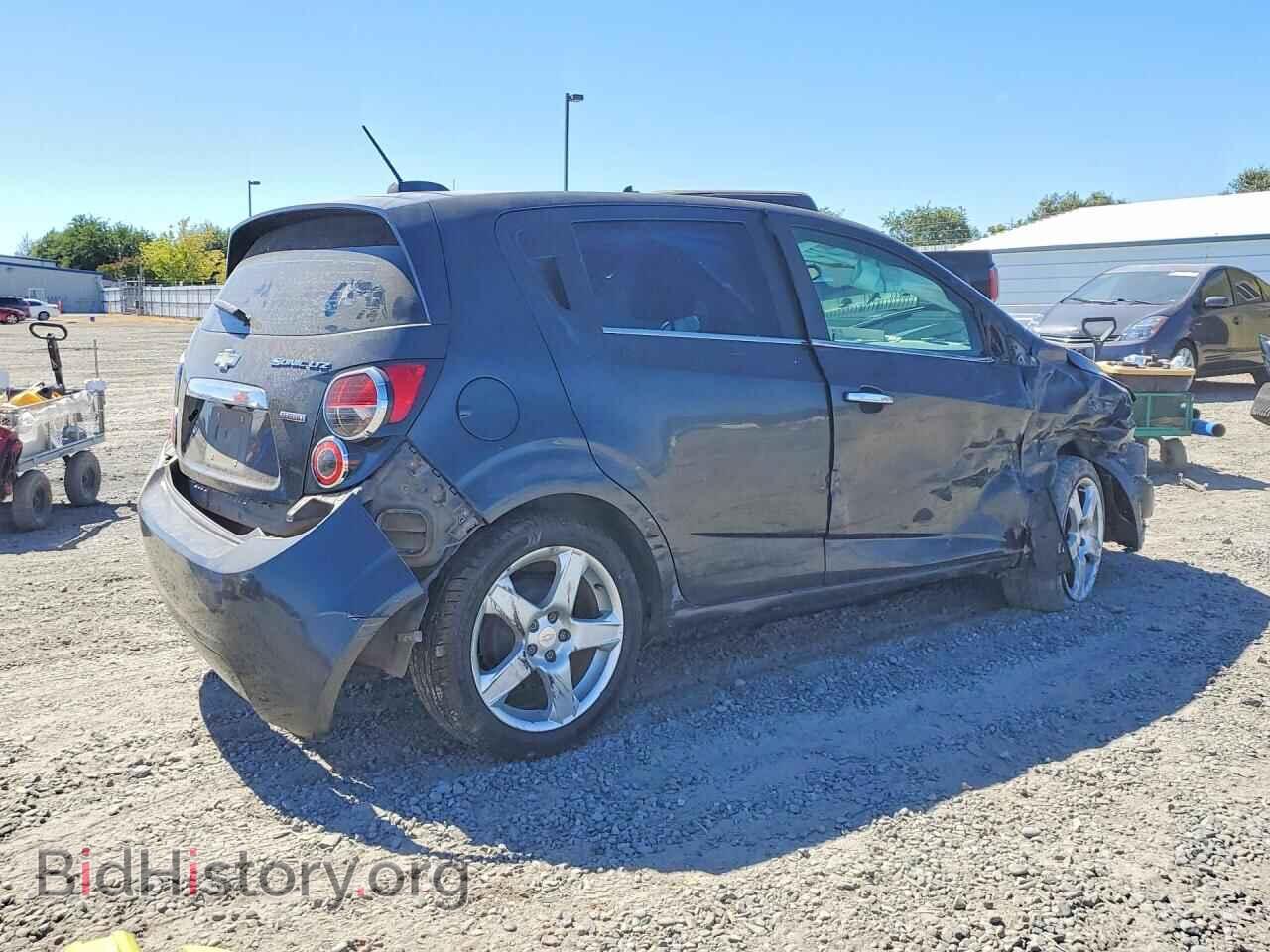2015 CHEVROLET SONIC - VIN: 1G1JE6SB1F4140351 - Photo 3