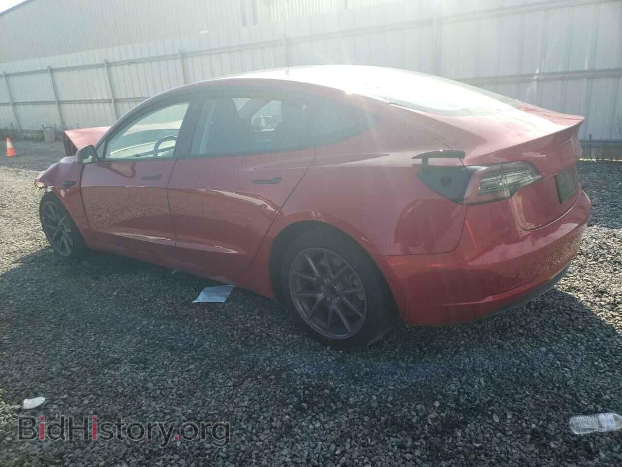 2022 TESLA MODEL 3 - VIN: 5YJ3E1EA1NF372168 - Фото 2