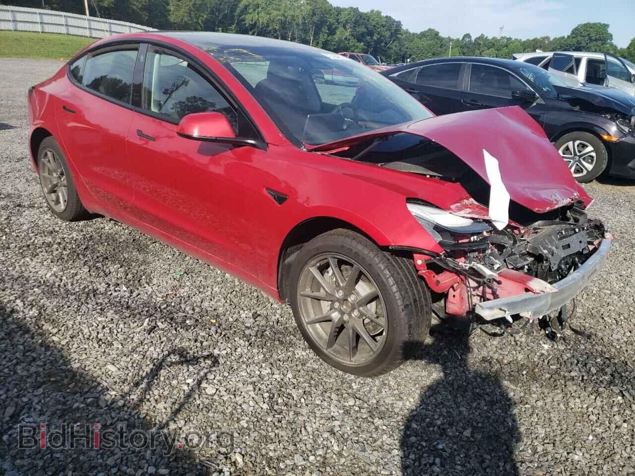 2022 TESLA MODEL 3 - VIN: 5YJ3E1EA1NF372168 - Фото 4