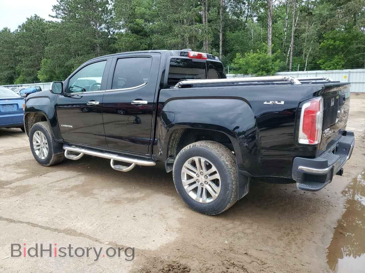 2016 GMC CANYON - VIN: 1GTG6DE31G1380624 - Фото 2