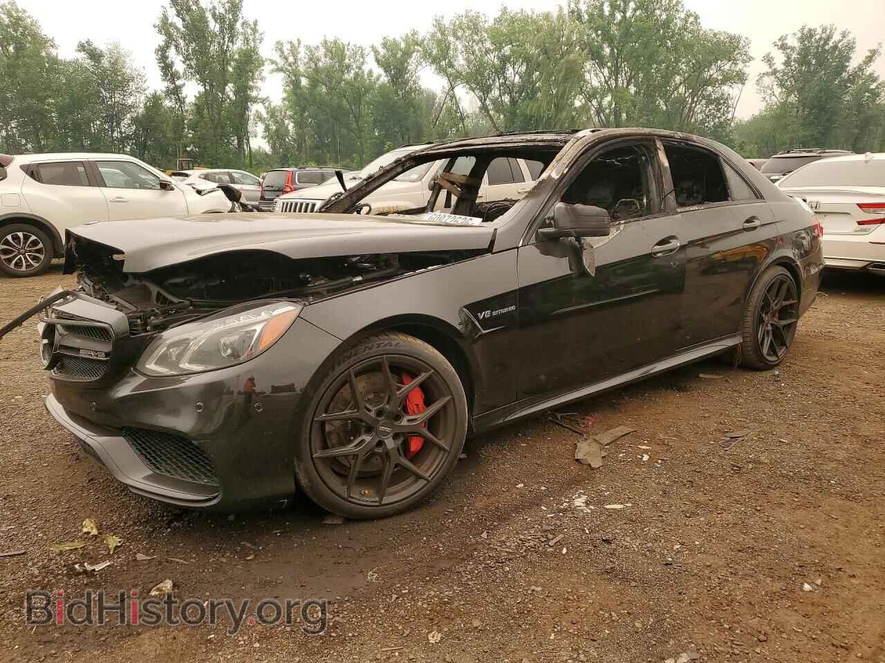 Фотография WDDHF7GB1EA896494 - MERCEDES-BENZ E-CLASS 2014