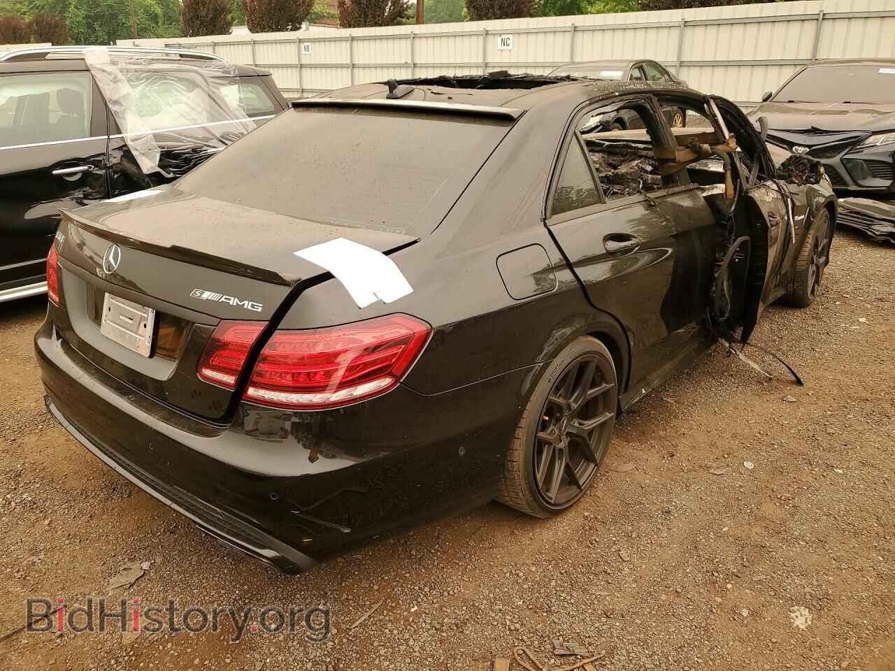 2014 MERCEDES-BENZ E-CLASS - VIN: WDDHF7GB1EA896494 - Фото 3