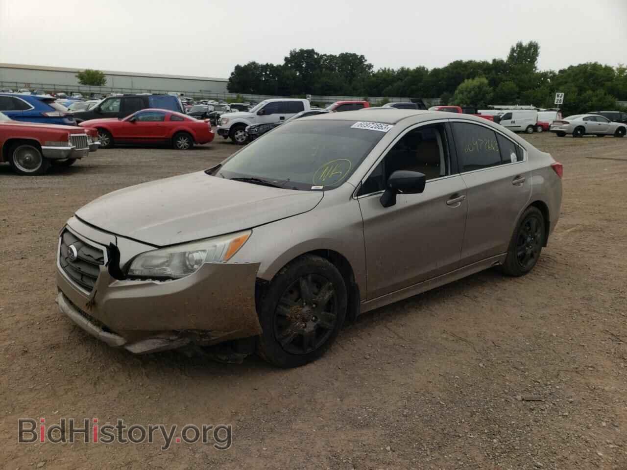 Фотография 4S3BNAA65G3039677 - SUBARU LEGACY 2016