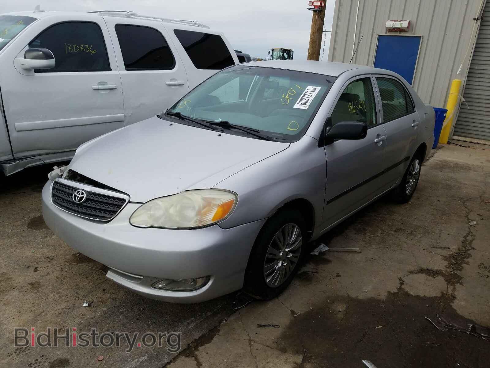 2007 TOYOTA COROLLA - VIN: JTDBR32E470100122 - Фото 2