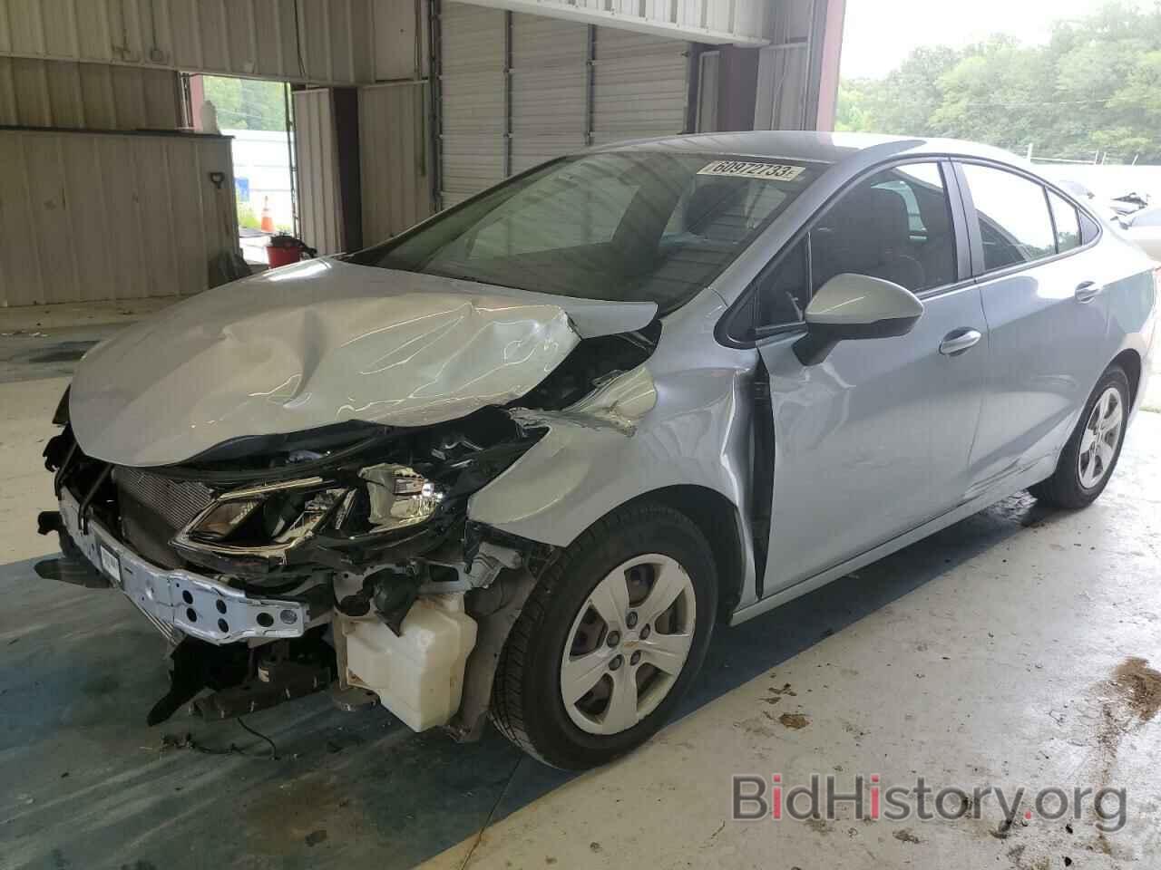 Photo 1G1BC5SM4J7139983 - CHEVROLET CRUZE 2018